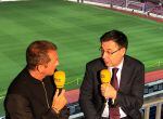 Josep Bartomeu durante la entrevista con Manu Carreño en El Larguero.