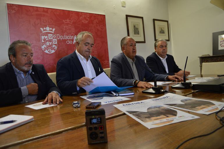 Presentación del I Encuentro de patrimonio cultural y turismo