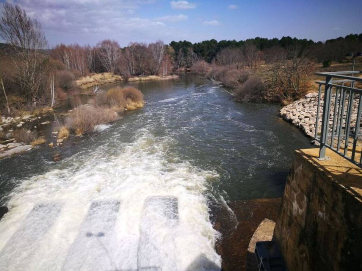 Cuerda del Pozo se encuentra al 76 por ciento de su capacidad