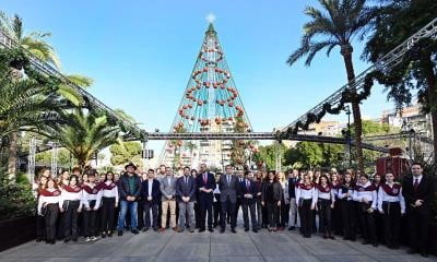 Presentación de la programación del Gran Árbol de Navidad de Murcia