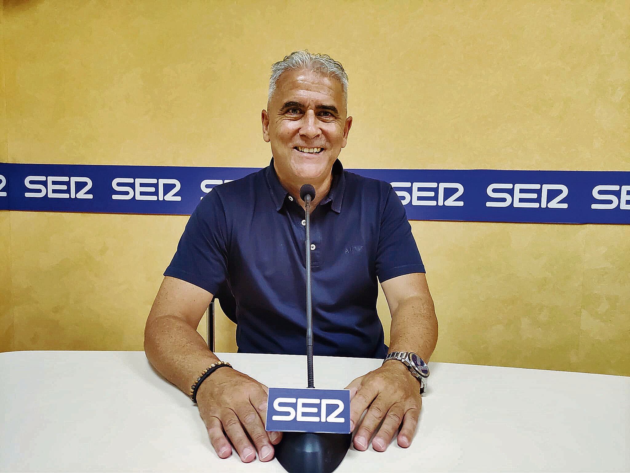 Pepe Morales, entrenador del Carrusel Deportivo de la Cadena SER.