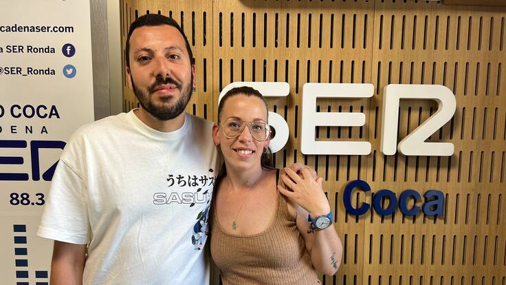 Adrián Ruiz y Elena Montes, de 'Serranía Diverxa', en Hoy por Hoy