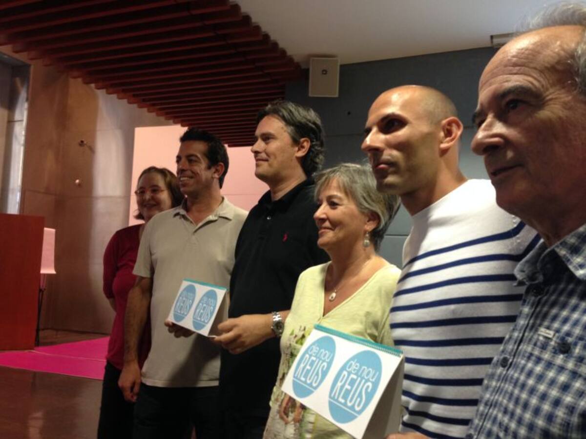DE NOU REUS es presentarà a les eleccions municipals el 2015