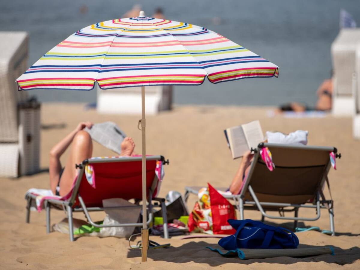 Rozaremos los 40 grados en la Región