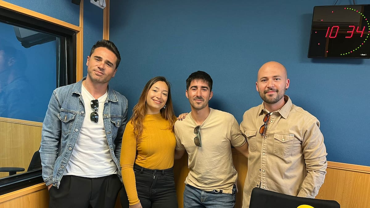 ENTREVISTA I La banda Segaz en Hoy por hoy Cartagena