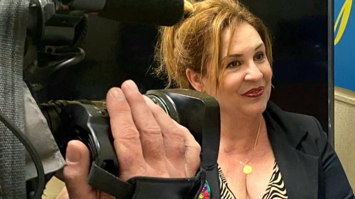 Nuria Ramos pregona la "Navidad Especial"