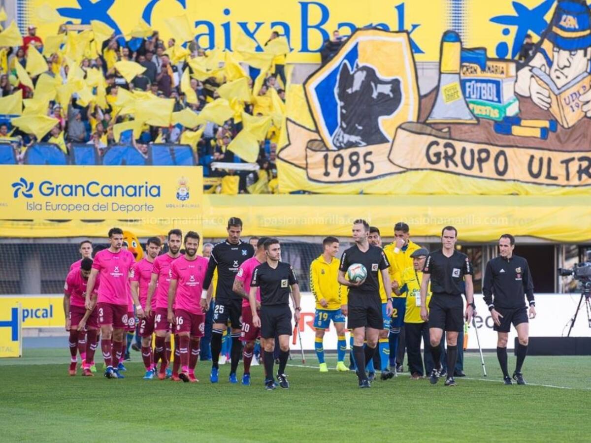 LaLiga denuncia cánticos de la peña Ultranaciente contra Suso en el derbi canario