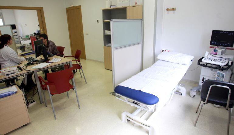 Consulta en un centro de salud de Valladolid