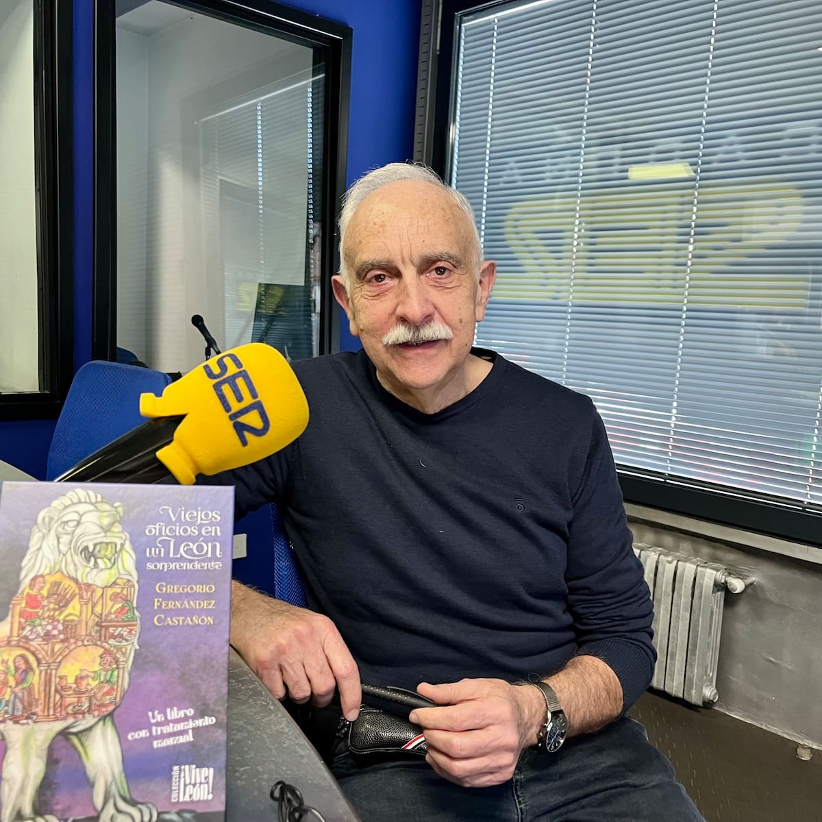 Goyo F. Castañón cierra su trilogía sobre un León Sorprendente con un volumen dedicado a los viejos oficios