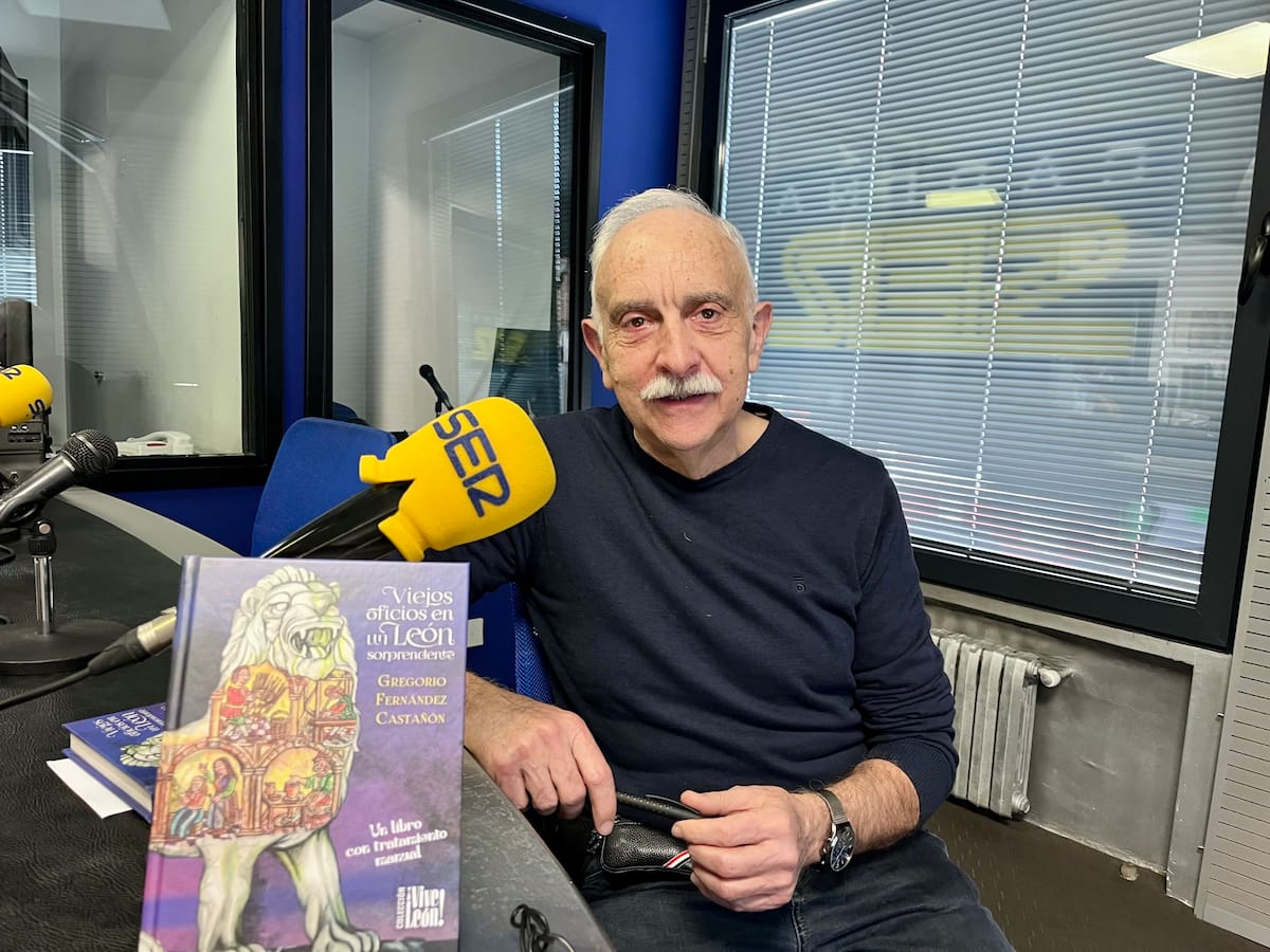 Goyo F. Castañón cierra su trilogía sobre un León Sorprendente con un volumen dedicado a los viejos oficios