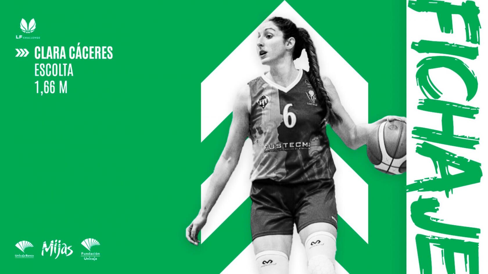 La escolta Clara Cáceres se compromete con el Unicaja Mijas para la próxima temporada