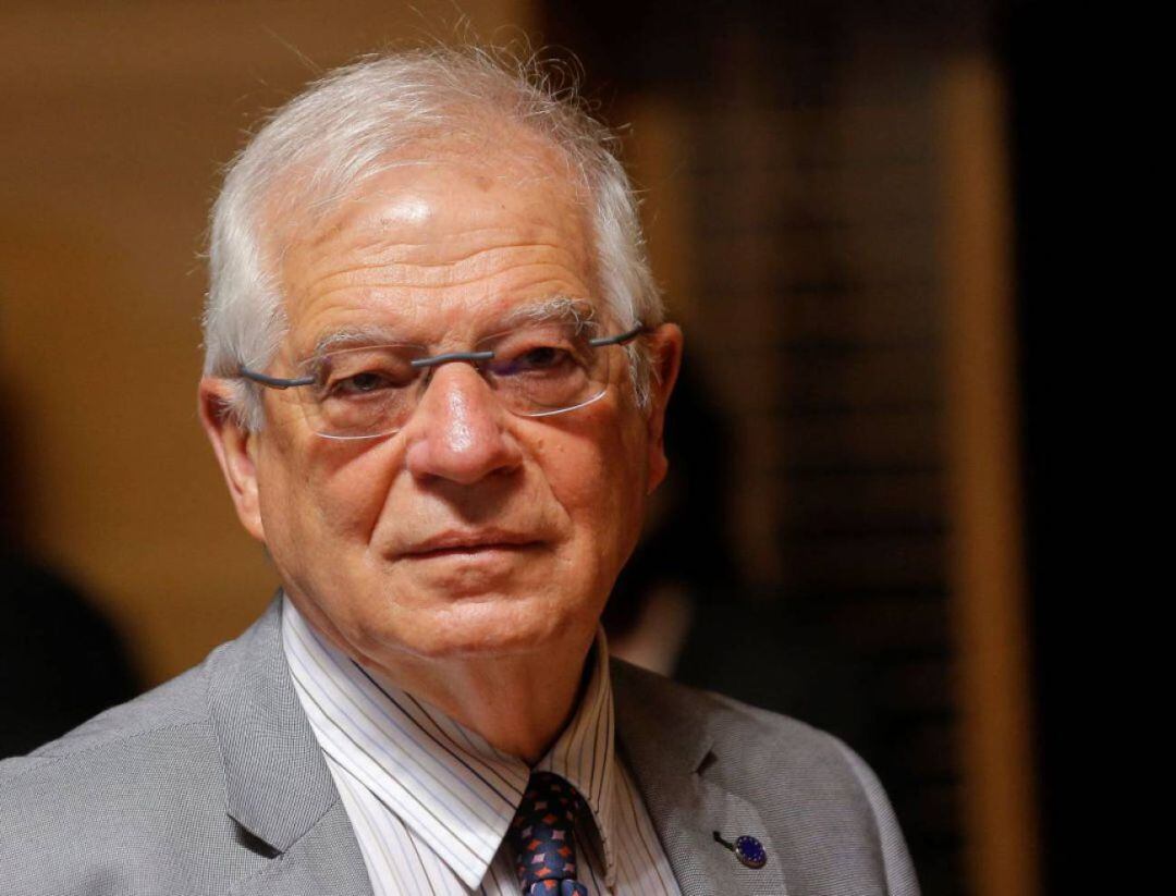 El ministro de Asuntos Exteriores en funciones, Josep Borrell