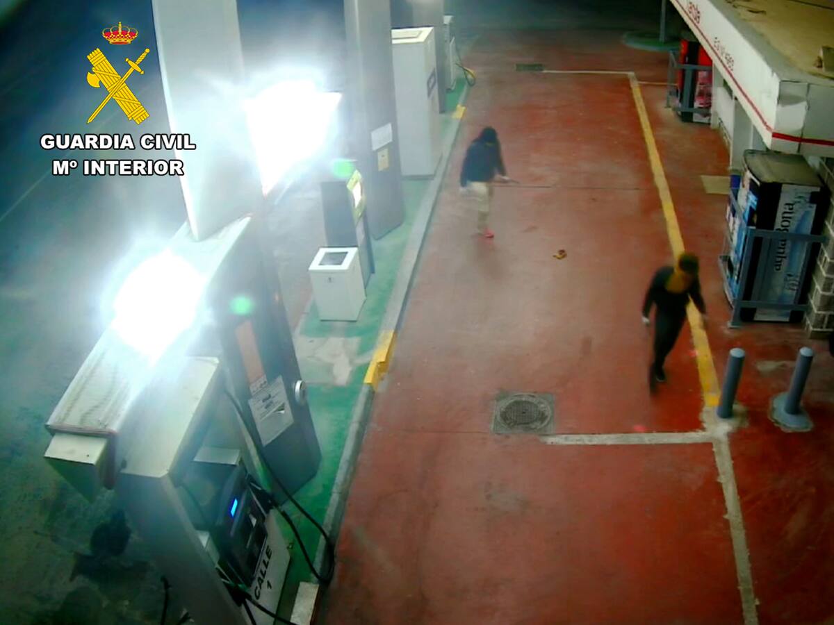 La Guardia Civil detiene a dos varones a los que les atribuyen 15 delitos cometidos en Toledo