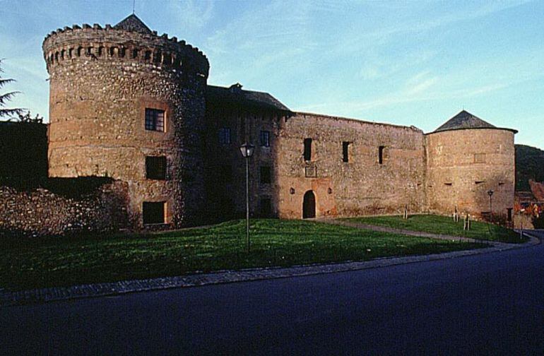 Imagen del castillo de Villafranca