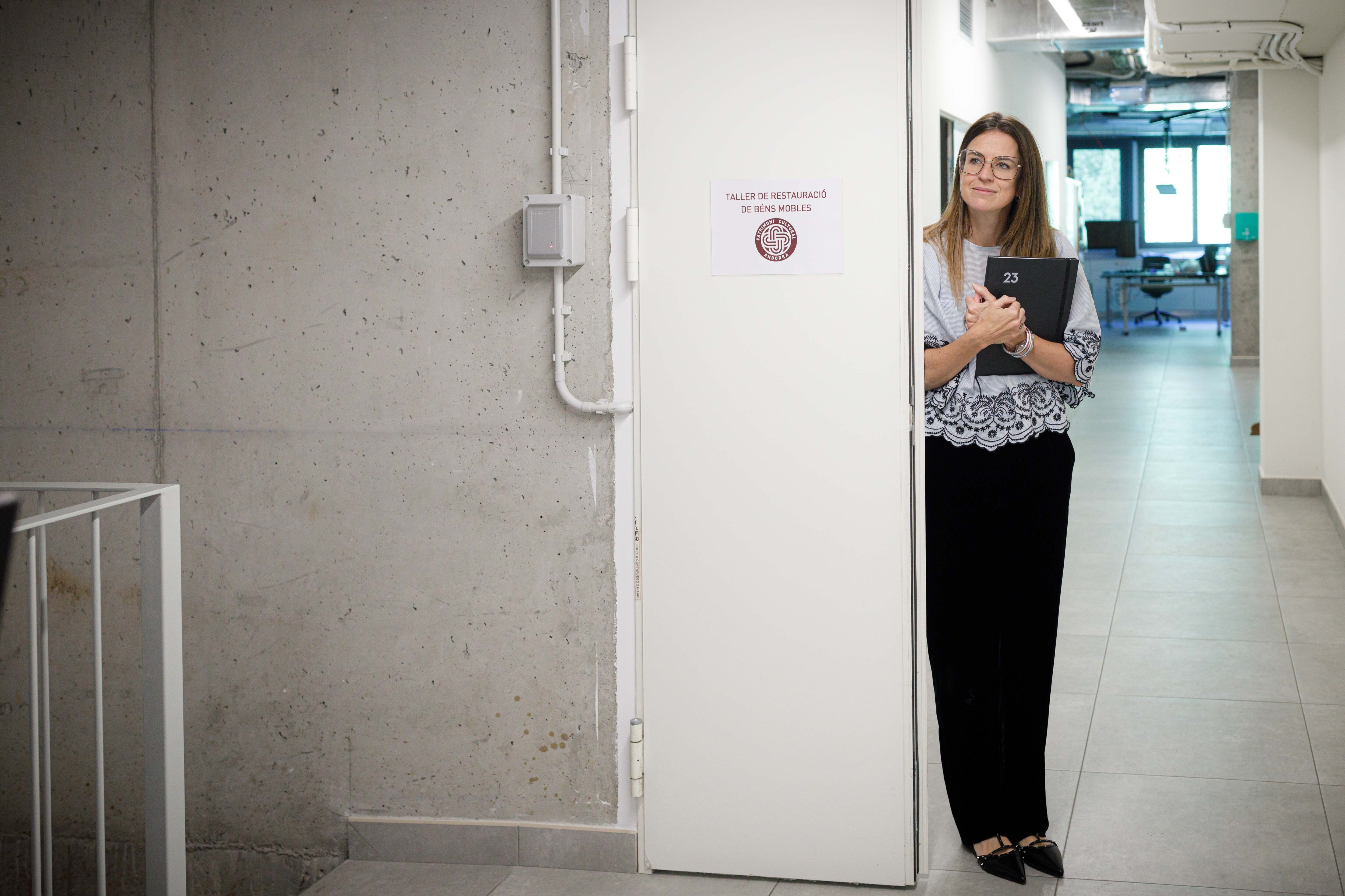 La ministra de Cultura i Esports en funcions, Sílvia Riva