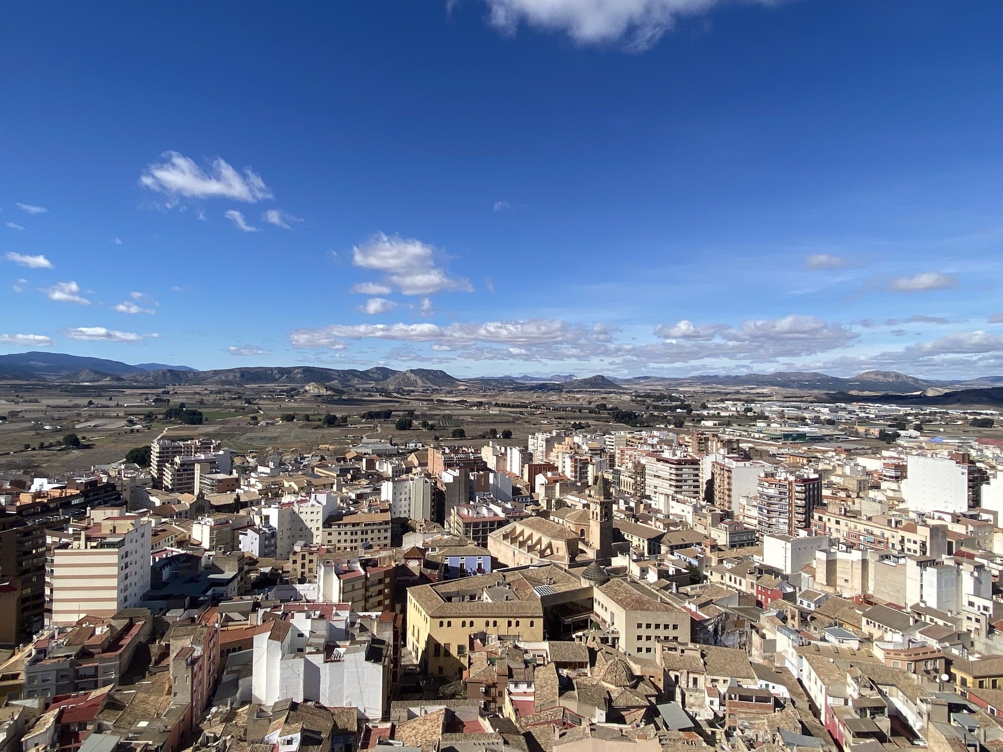 Panorámica de Villena