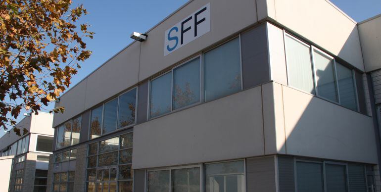 Imatge de les instal·lacions de la desapareguda Shirota Funtional Foods.