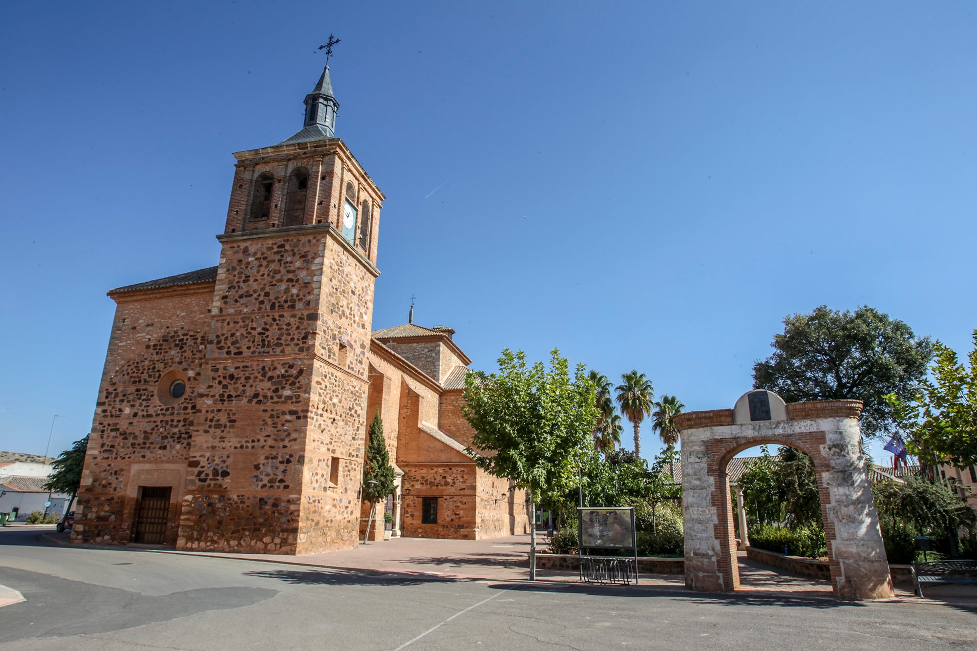 Imagen de Granátula de Calatrava, Campo de Calatrava, Ciudad Real, en la web turismociudadreal.com