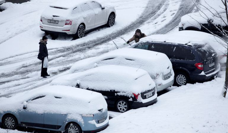 El temporal de nieve ha llegado a diferentes puntos de Europa y España