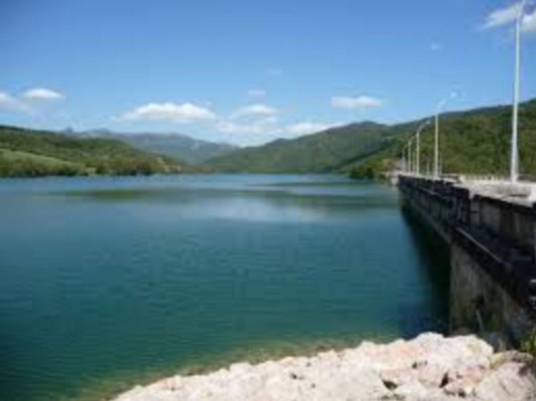 Pantano en la provincia de Cádiz