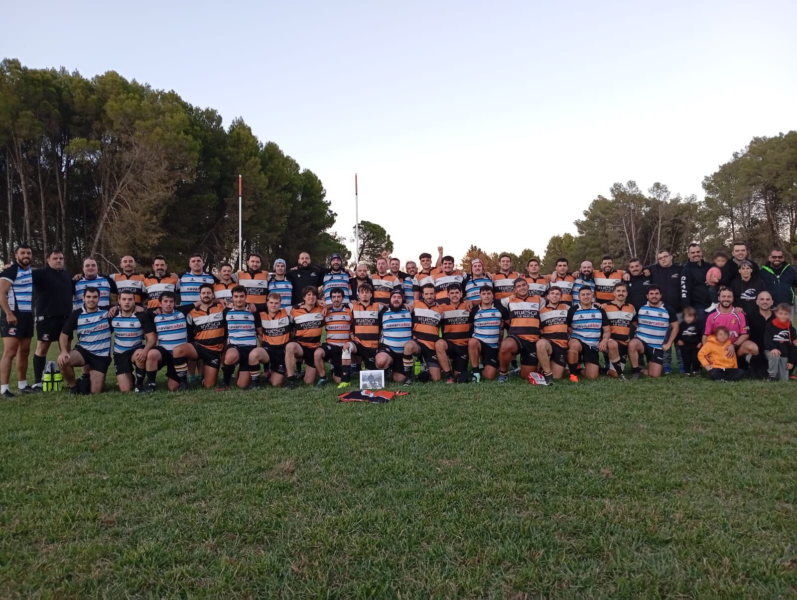 Equipo del Quebrantahuesos Rugby Club