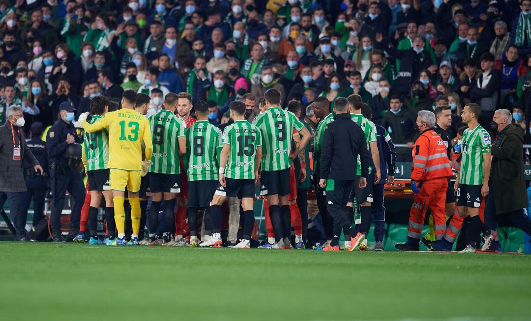 El derbi Betis-Sevilla.