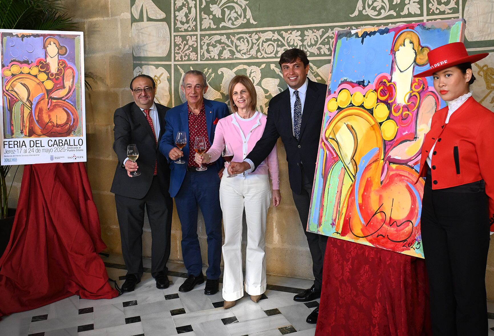 Presentado el cartel de la Feria del caballo 2025