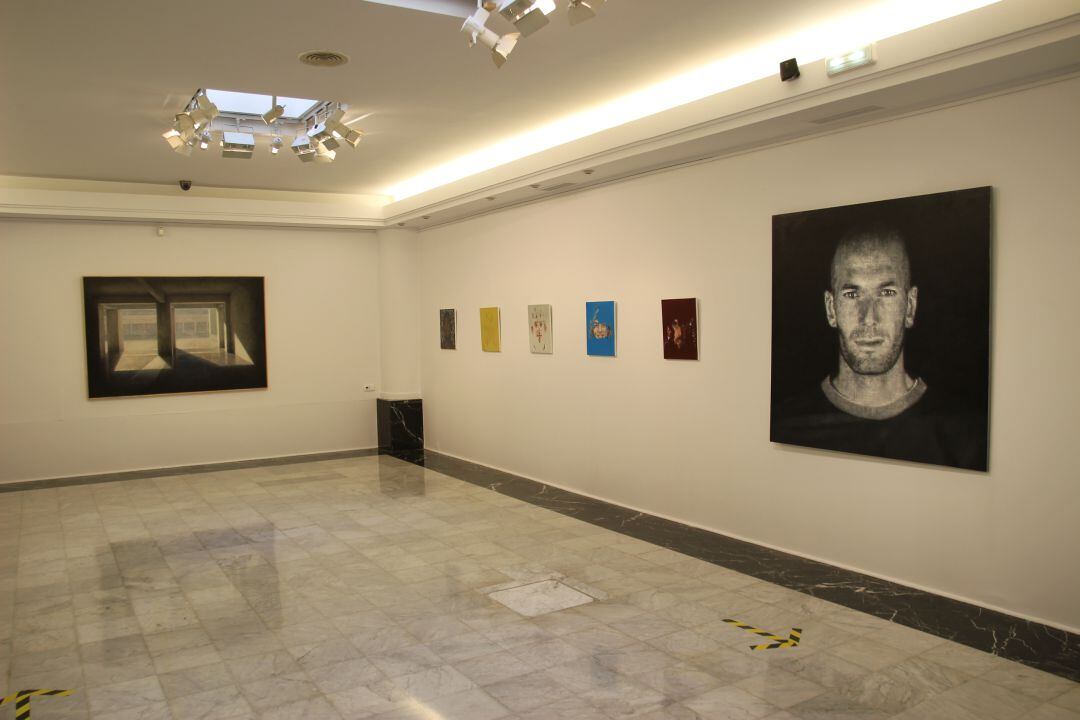 Exposición de los artistas Susana Ferreira, Eduardo Larrasa y Aiert Alonso