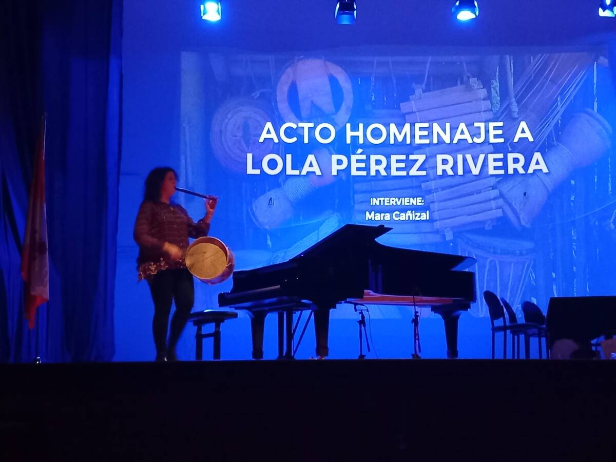 Castilla y León homenajea a Lola Pérez Rivera
