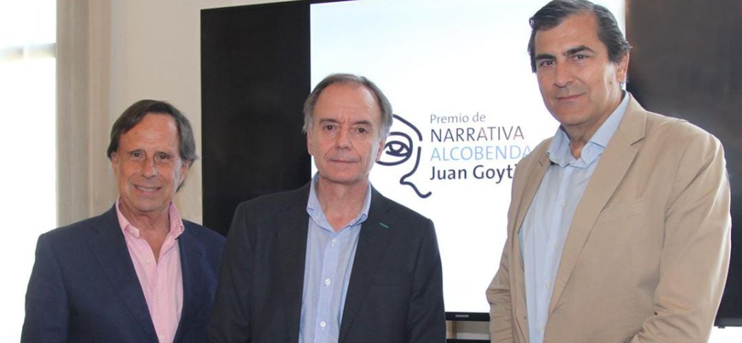 Acto de entrega del I Premio Narrativa Alcobendas Juan Goytisolo