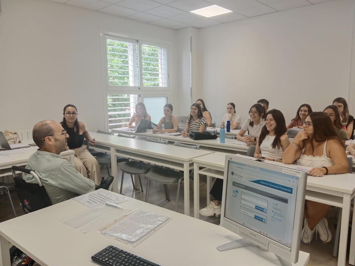 Daniel Martín Arroyo, enfermo de ELA