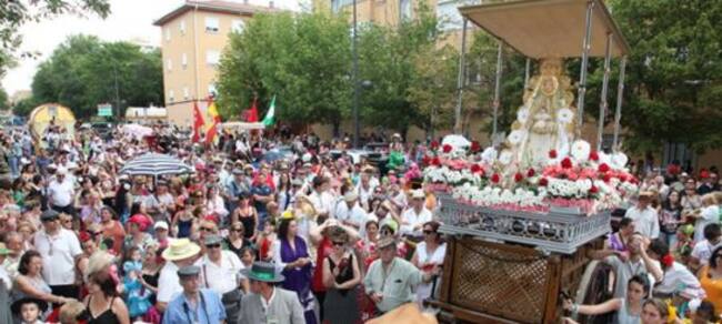 Getafe acoge la tradicional romería de la Virgen