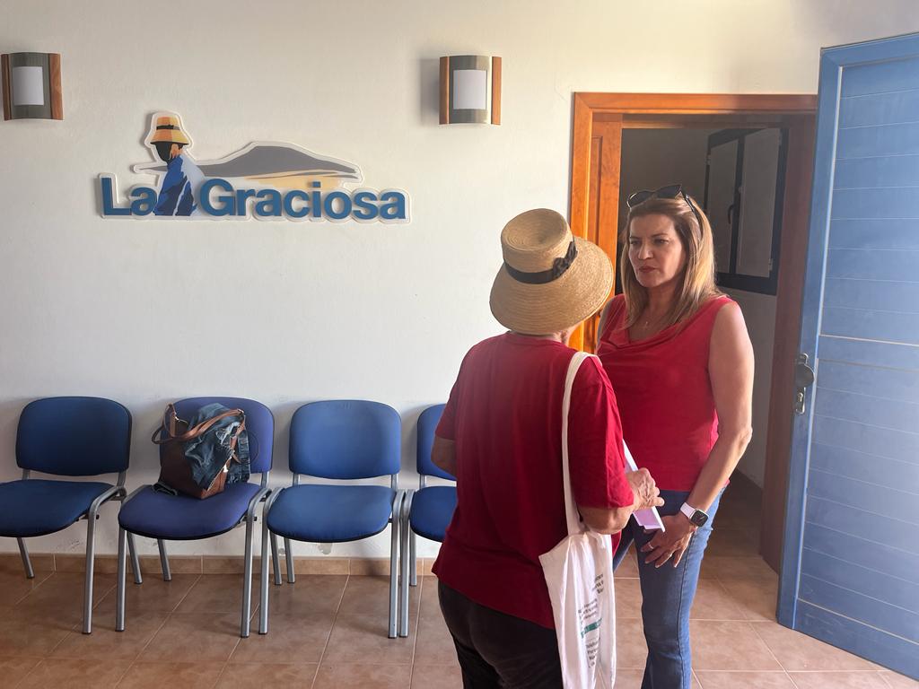 María Jesús Tovar, consejera de Hacienda del Cabildo de Lanzarote.