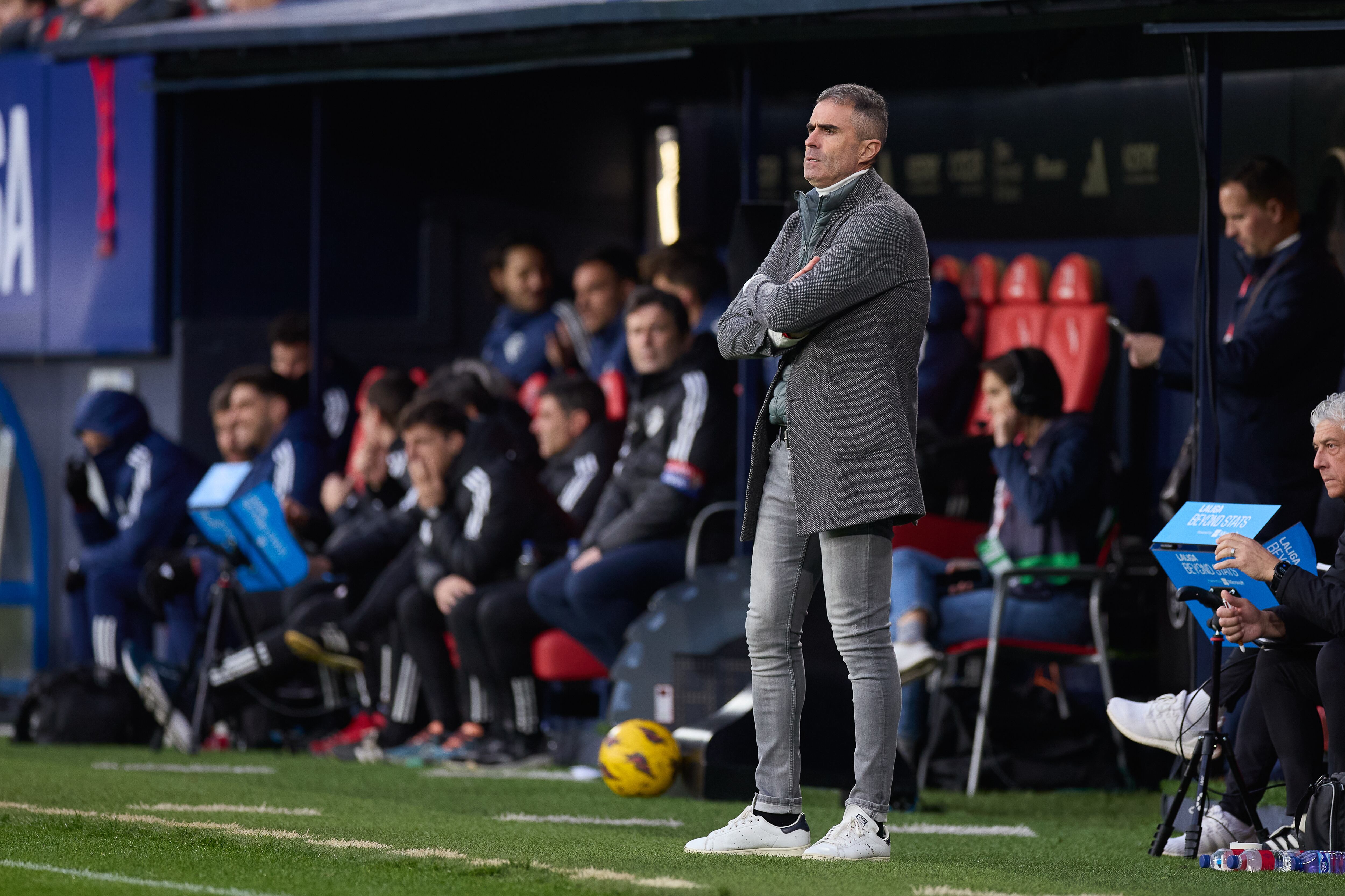 Garitano continúa sin ver la luz en el Almería y ya se ha terminado la primera vuelta de competición.