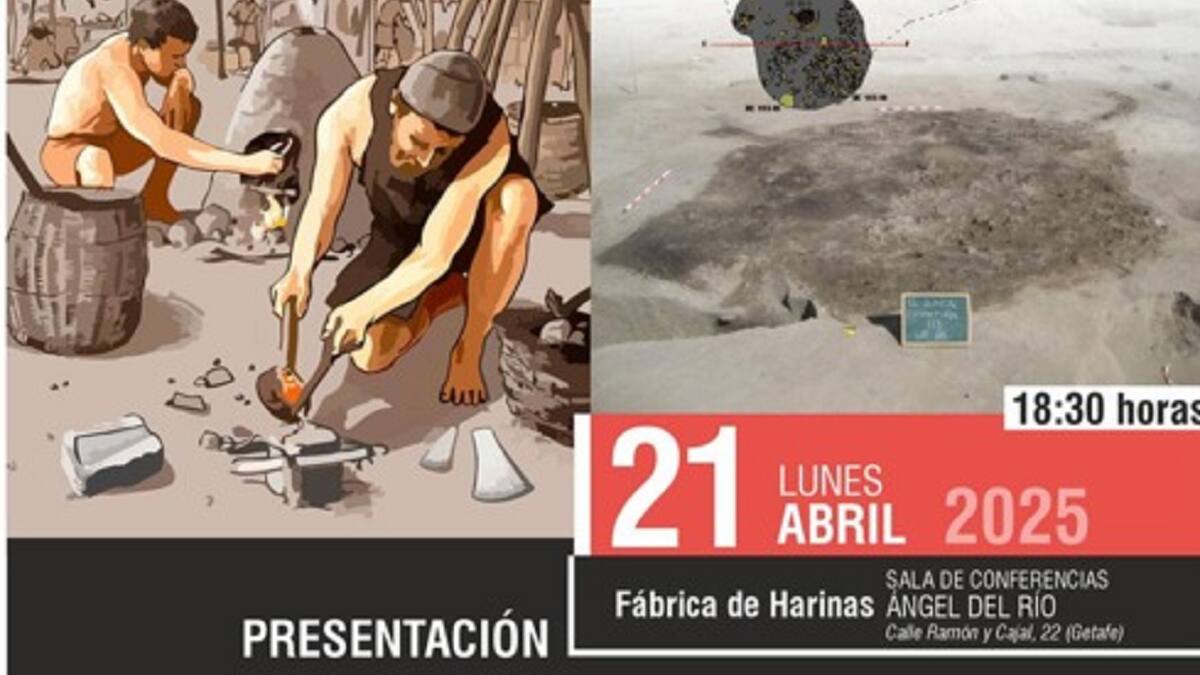 Entrevista con Victoria Martínez, arqueóloga, para hablar de los descubrimientos en La Cabaña de El Juncal en Getafe.