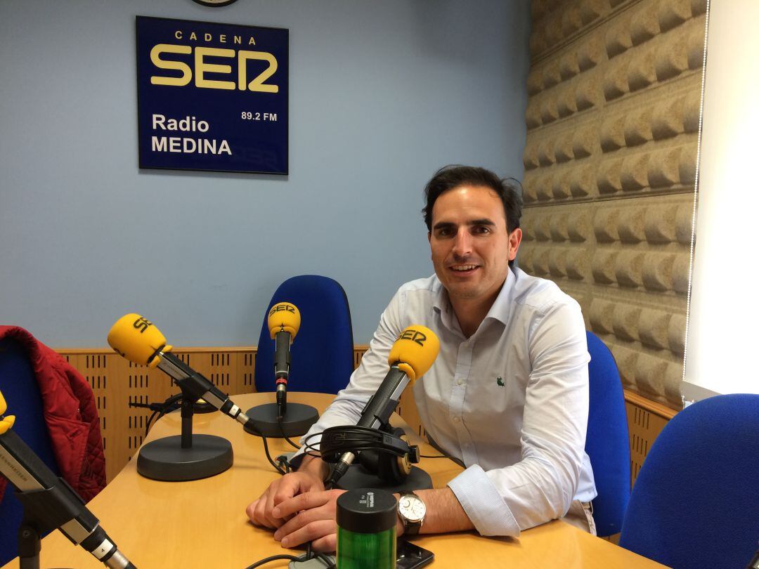 El alcalde de Medina del Campo analiza la evolución del COVID-19 en la zona