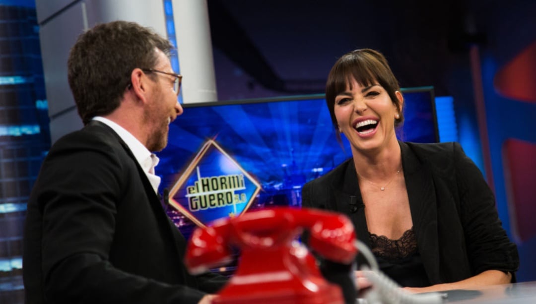 La actriz Marta Milans en &#039;El Hormiguero&#039;