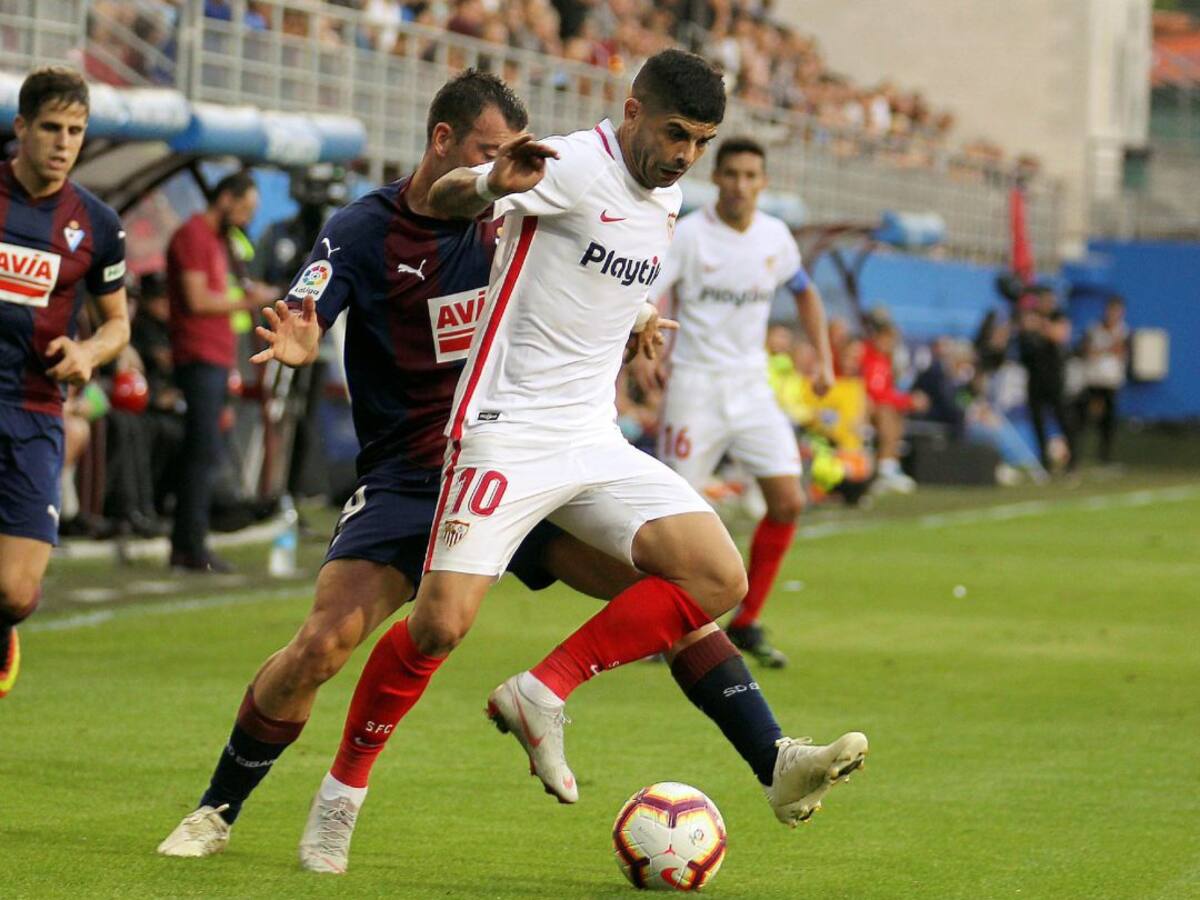 El Sevilla se impone al Eibar en Ipurúa