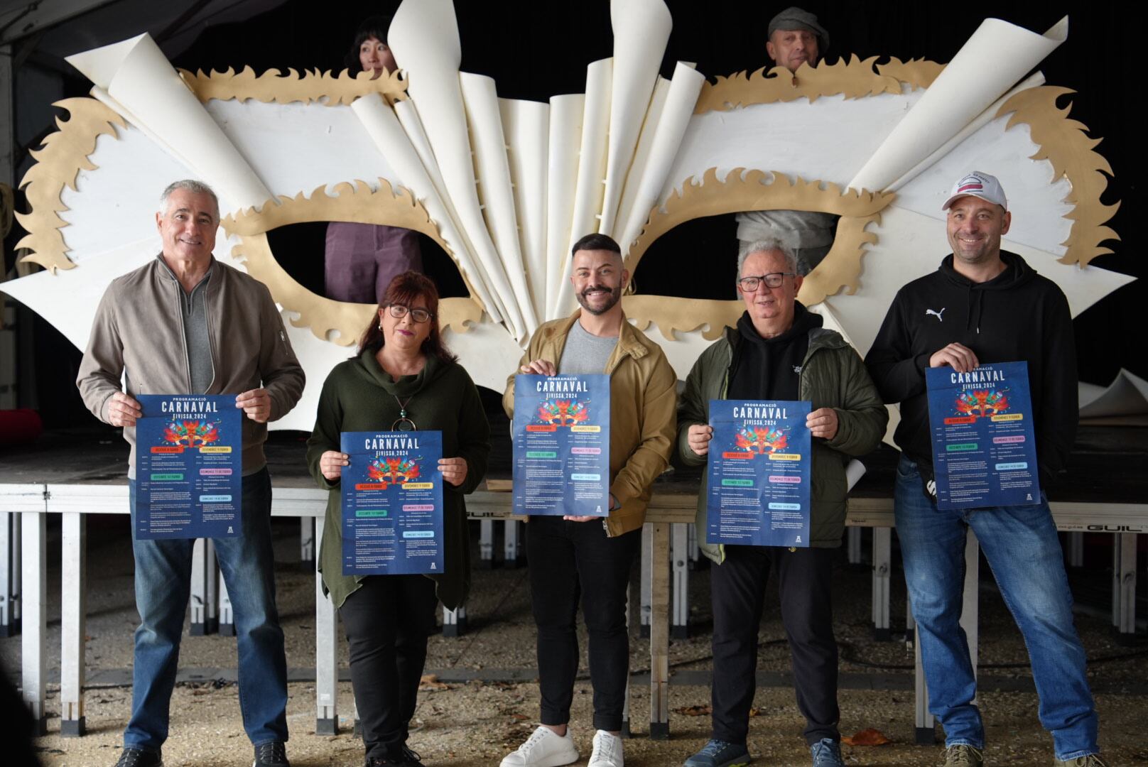 Presentación del programa de actos