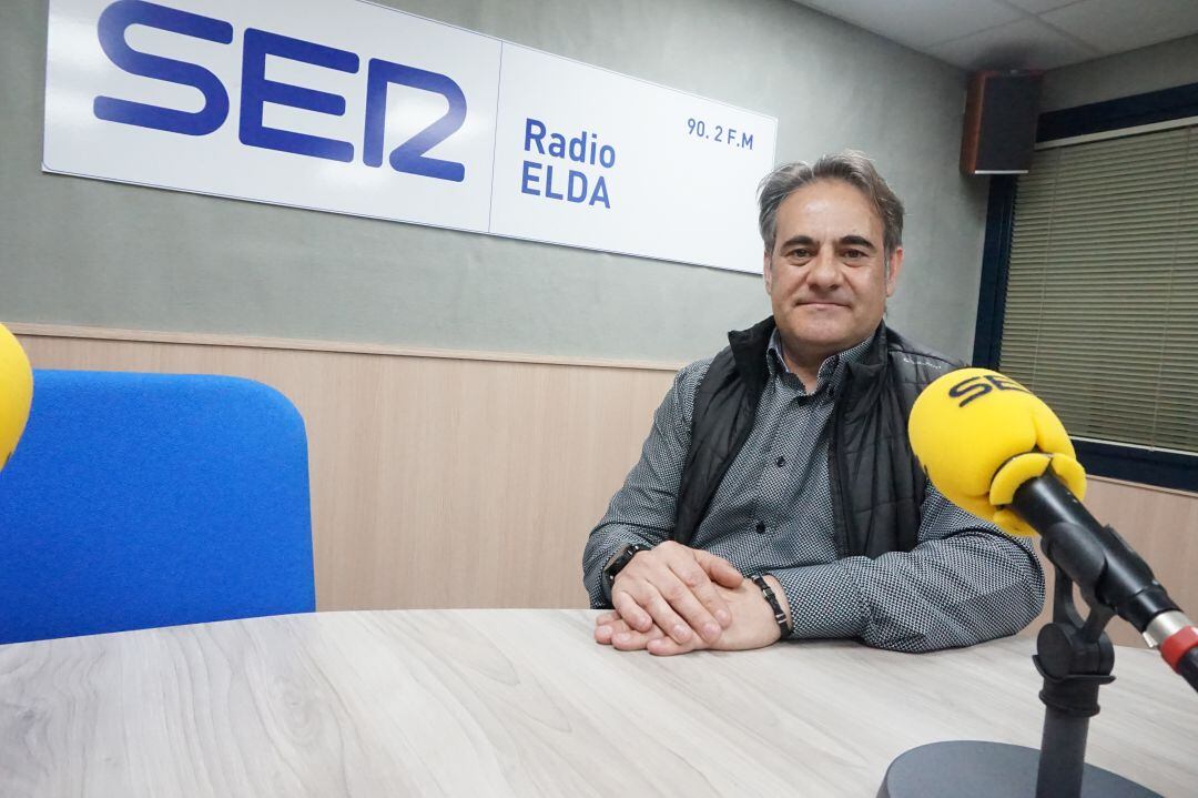 Juan Miguel Puentes, de la unidad de violencia de género de la Policía Local de Elda