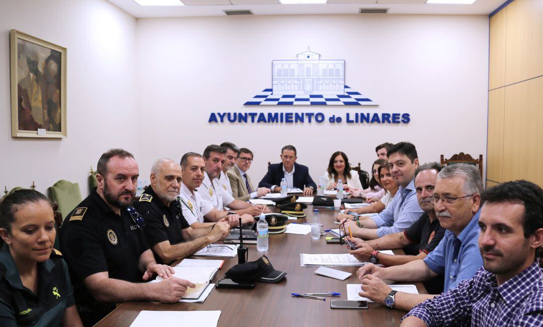 Reunión de la Junta Local de Seguridad previa a la Feria 2019.