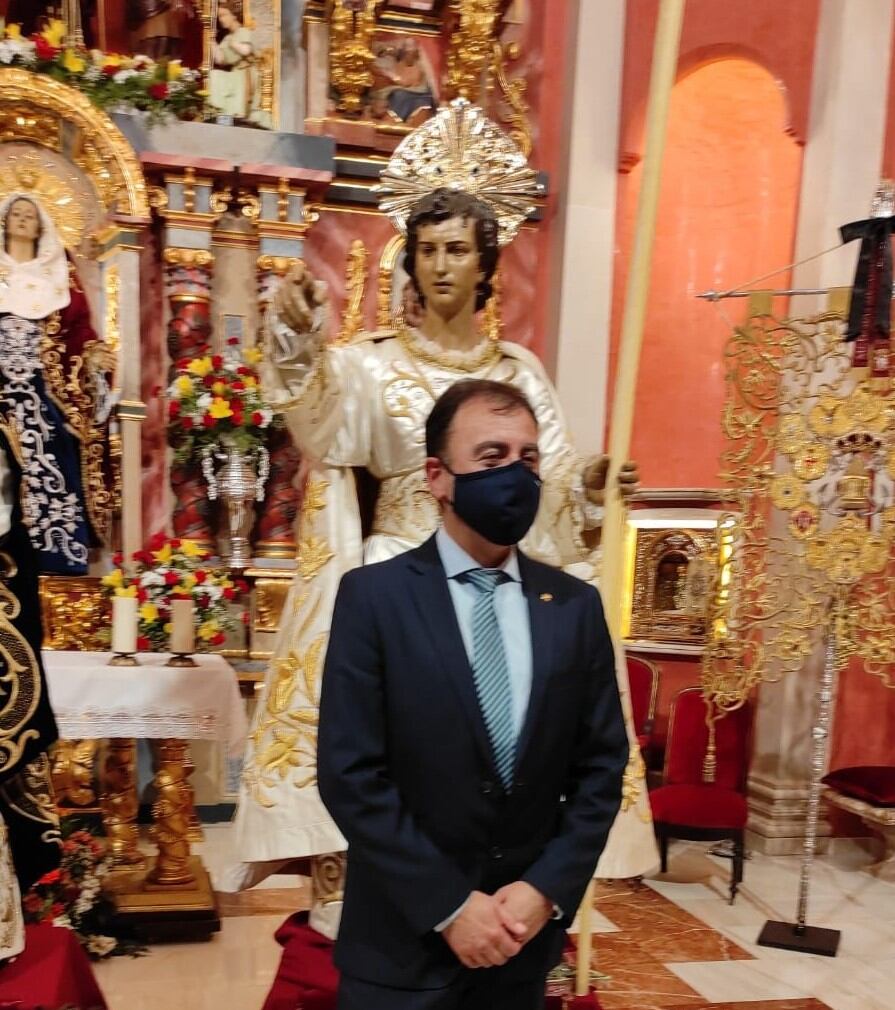 Pepe Monerri, presidente de la Agrupación de San Juan