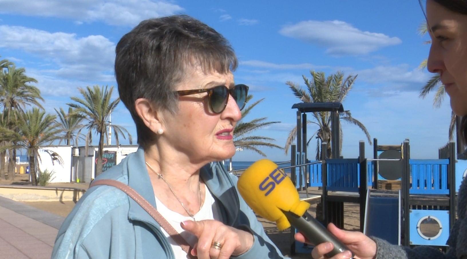 Ocupación en la playa de Gandia