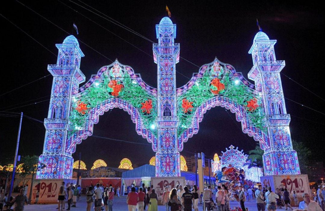 Portada de la Feria Real.