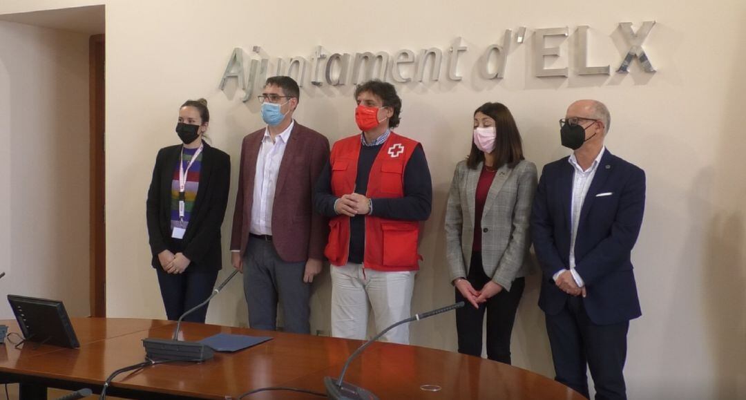 presentacion del balance al ayuntamiento de Elche