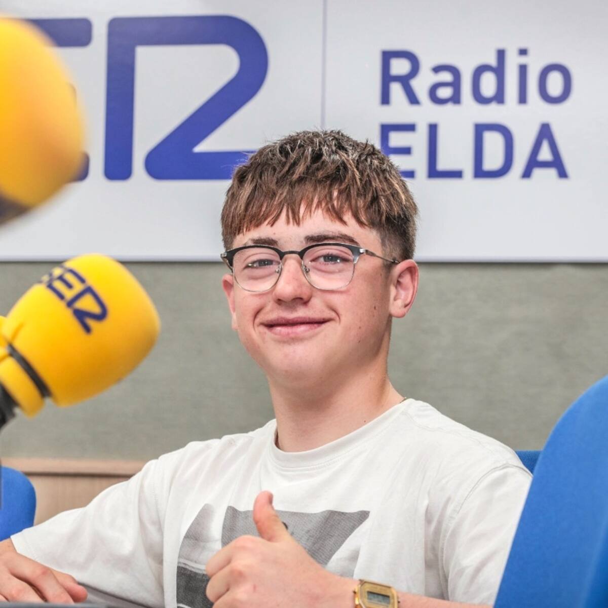 Joel Valero, piloto de Supermotard: "Entreno y compito para seguir aprendiendo"