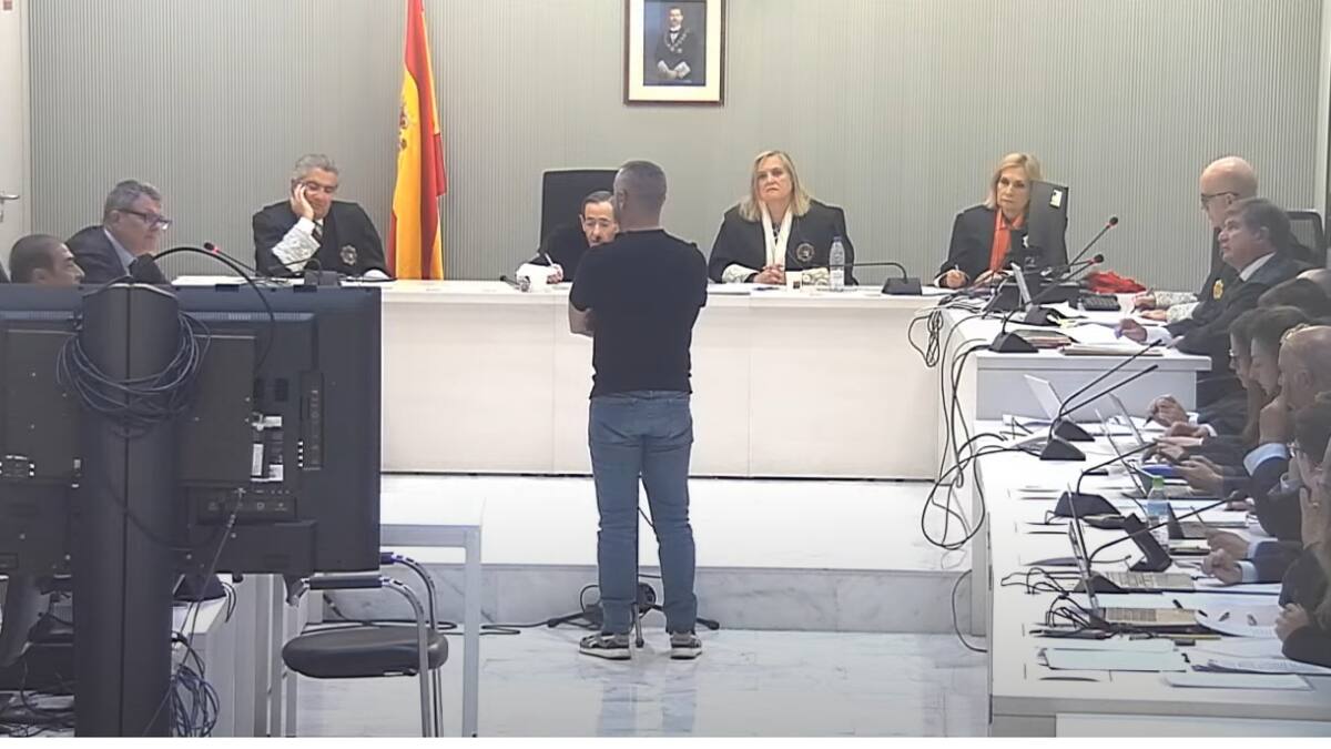 Segundo día de juicio por el asesinato del sacristán Diego Valencia