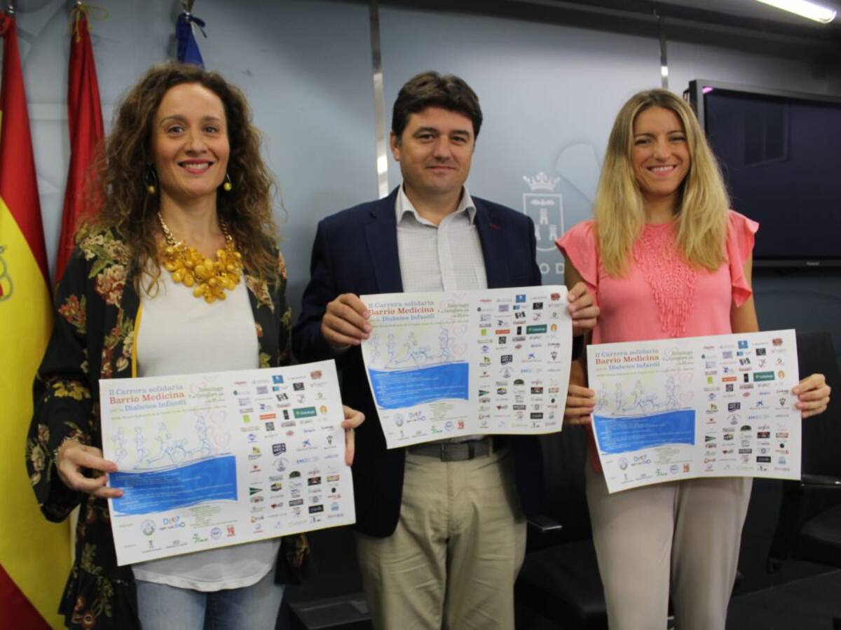 El barrio de Medicina celebra su carrera a beneficio de la asociación Diabetes Cero