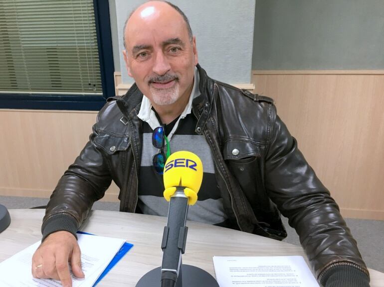 Juan Carlos Pastor, director de Cáritas Interparroquial Elda, en Radio Elda SER