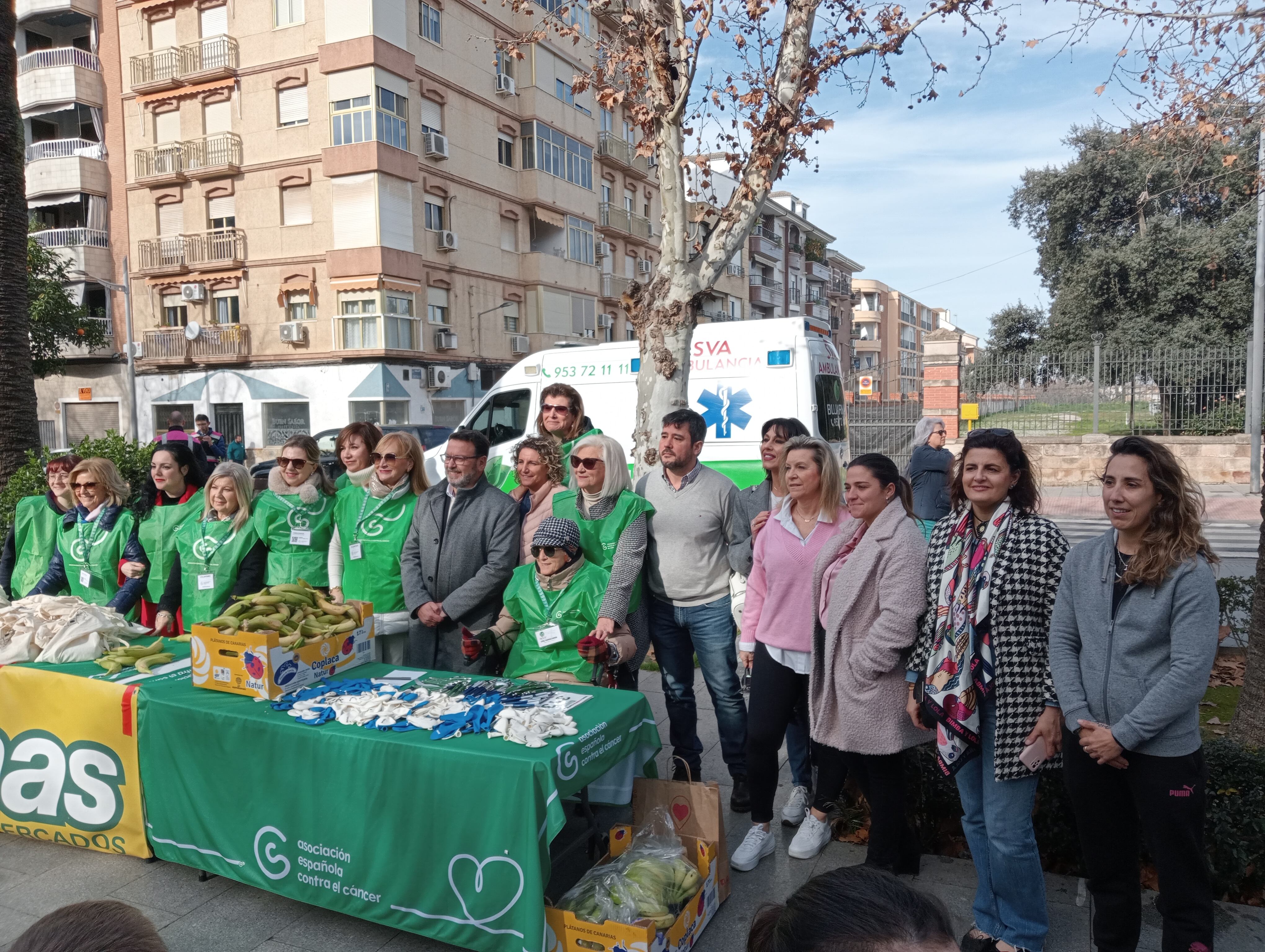 II Marcha Contra el Cáncer en Linares